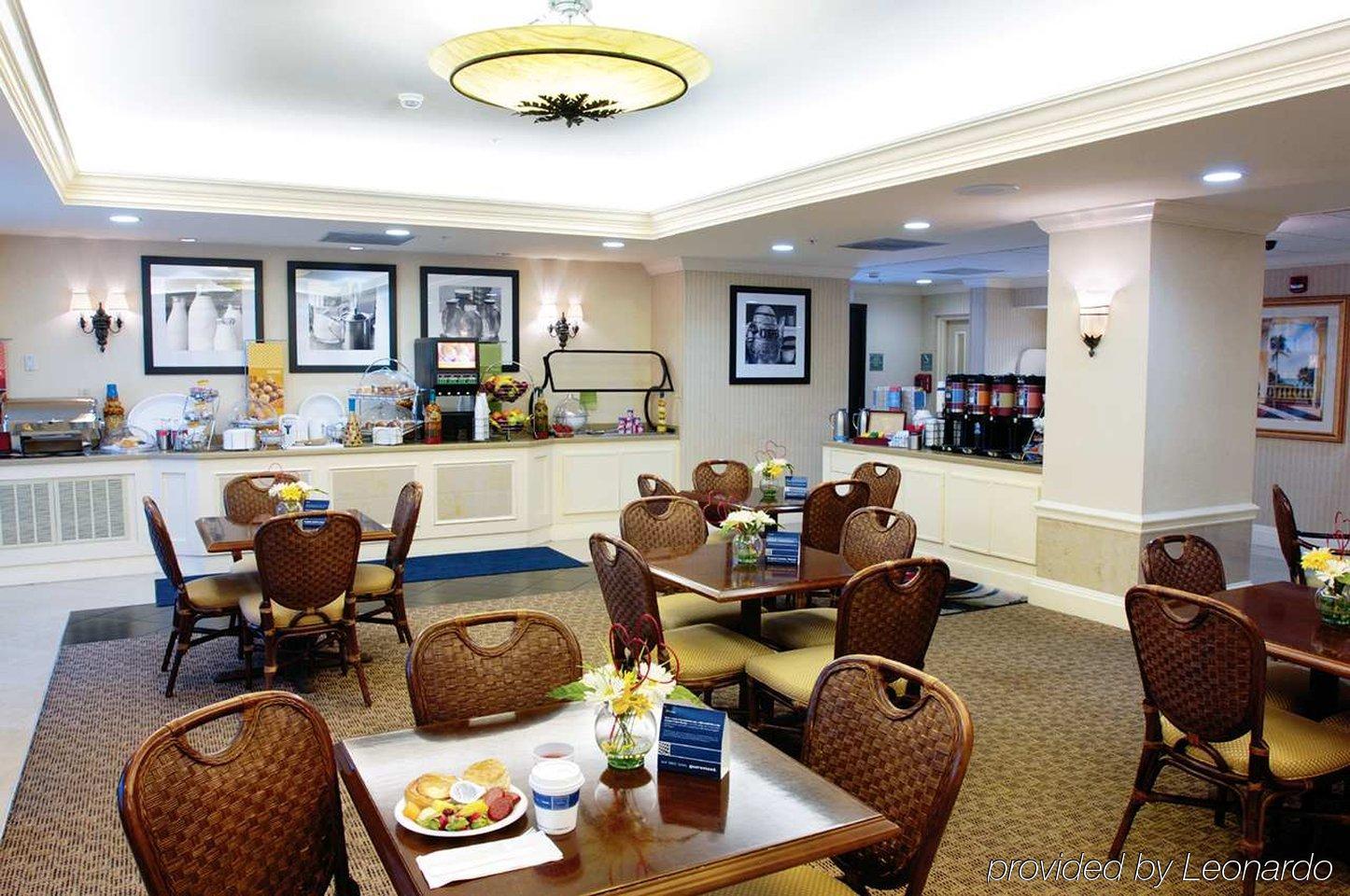 Hampton Inn Ellenton/Bradenton Restaurant bilde